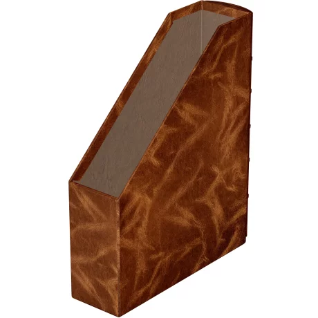 Brown 270x320x90 Suport Reviste Premier M-813