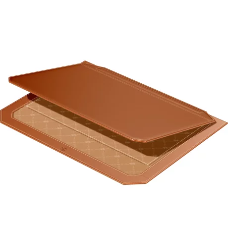 Brown Mapa Birou M-688