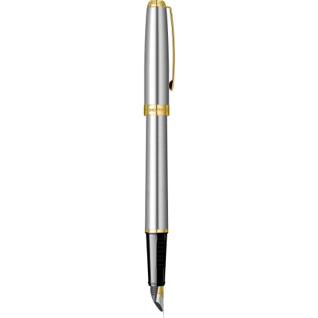 Brushed Chrome GT Stilou