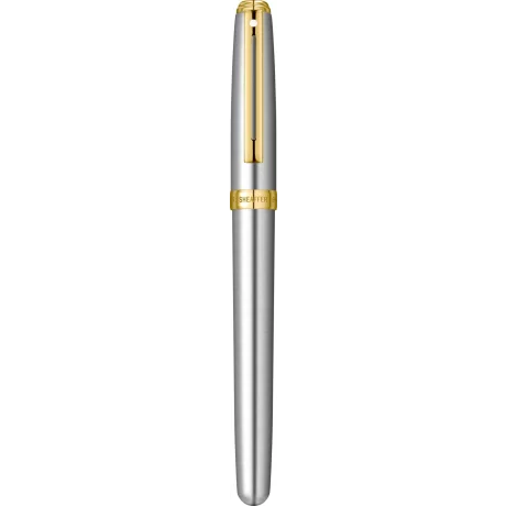 Brushed Chrome GT Stilou