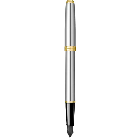 Brushed Chrome GT Stilou