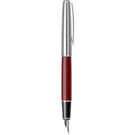 Burgundy Chrome CT Stilou