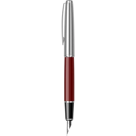 Burgundy Chrome CT Stilou