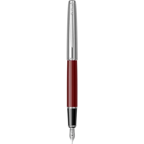 Burgundy Chrome CT Stilou