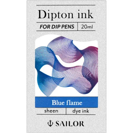 Calimara Sailor 20 ml Diptone Sheen Blue Flame
