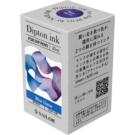 Calimara Sailor 20 ml Diptone Sheen Blue Flame