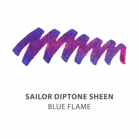 Calimara Sailor 20 ml Diptone Sheen Blue Flame