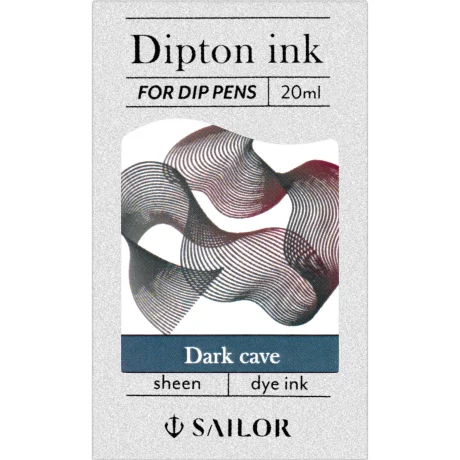 Calimara Sailor 20 ml Diptone Sheen Dark Cave