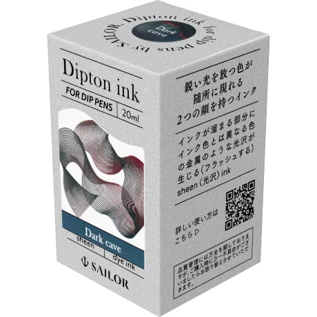 Calimara Sailor 20 ml Diptone Sheen Dark Cave