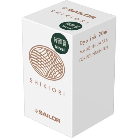 Calimara Sailor 20 ml Shikiori Spring Miruai Green