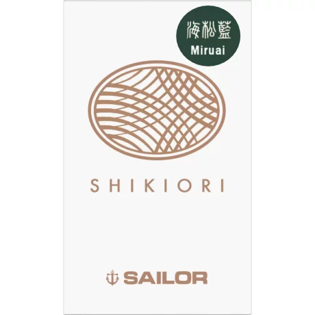 Calimara Sailor 20 ml Shikiori Spring Miruai Green