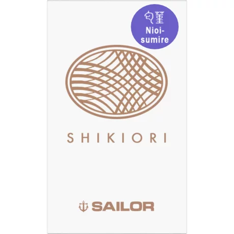 Calimara Sailor 20 ml Shikiori Spring Nioisumire  Blue