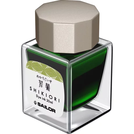 Calimara Sailor 20 ml Shikiori Spring Waka Uguisu Green