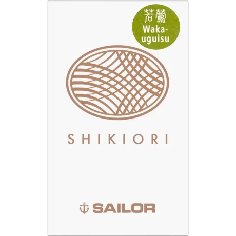 Calimara Sailor 20 ml Shikiori Spring Waka Uguisu Green