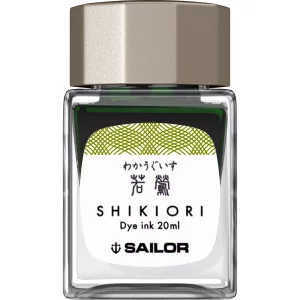 Calimara Sailor 20 ml Shikiori Spring Waka Uguisu Green