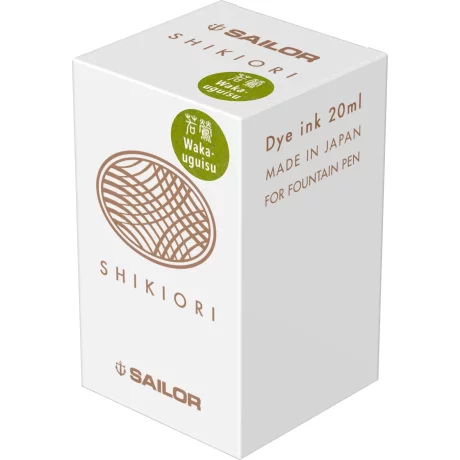 Calimara Sailor 20 ml Shikiori Spring Waka Uguisu Green