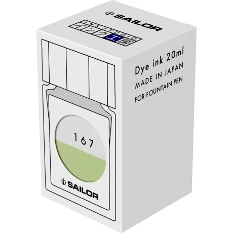 Calimara Sailor 20 ml Studio 167 green