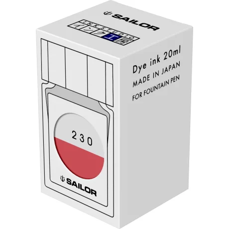 Calimara Sailor 20 ml Studio 230  red