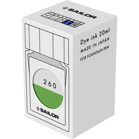 Calimara Sailor 20 ml Studio 260 green