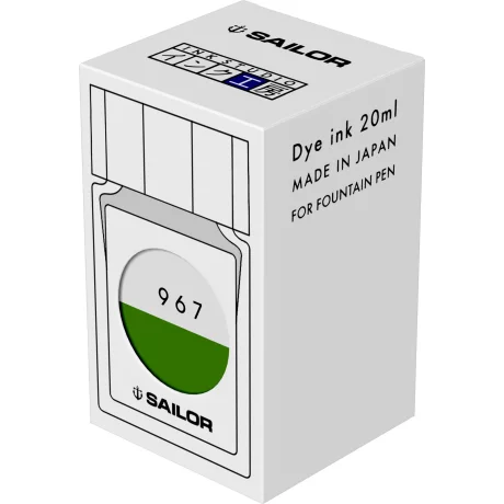 Calimara Sailor 20 ml Studio 967 green