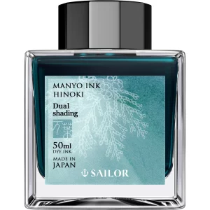 Calimara Sailor 50 ml Manyo Dual Shading Hinoki Turquoise