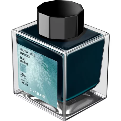 Calimara Sailor 50 ml Manyo Dual Shading Hinoki Turquoise