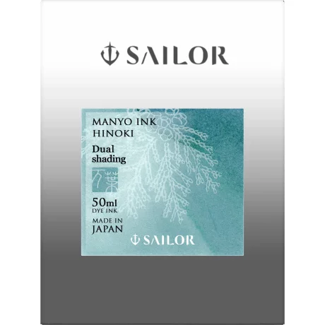 Calimara Sailor 50 ml Manyo Dual Shading Hinoki Turquoise