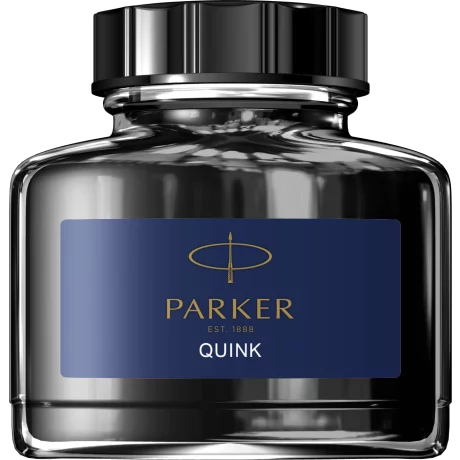 Calimara 57 ml Parker Quink Blue, Black