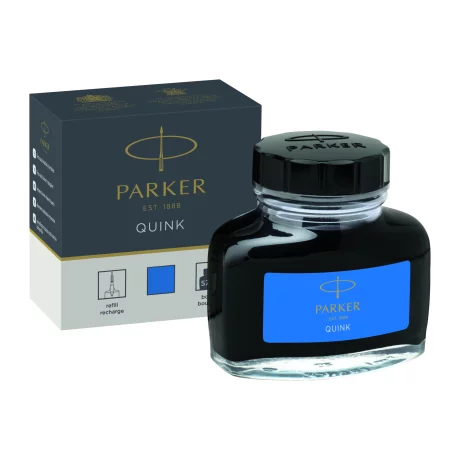 Calimara 57 ml Parker Quink Blue Lavabil