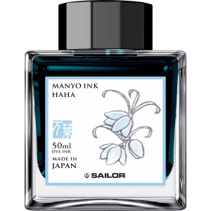 Calimara Sailor cerneala Manyo HAHA Blue 50 ml