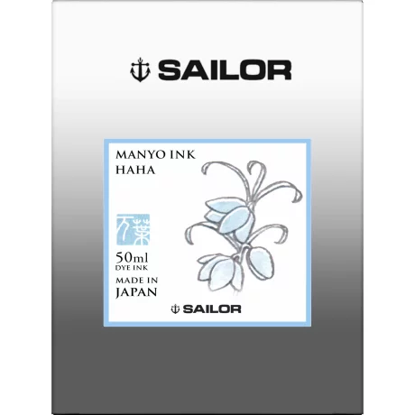 Calimara Sailor cerneala Manyo HAHA Blue 50 ml