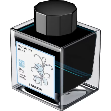Calimara Sailor cerneala Manyo HAHA Blue 50 ml