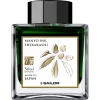 Calimara Sailor cerneala Manyo SHIRAKASHI Green 50 ml