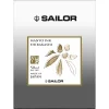 Calimara Sailor cerneala Manyo SHIRAKASHI Green 50 ml