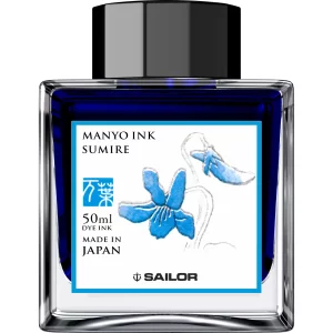 Calimara Sailor cerneala Manyo SUMIRE Blue 50 ml