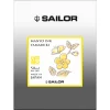 Calimara Sailor cerneala Manyo YAMABUKI Yellow 50 ml