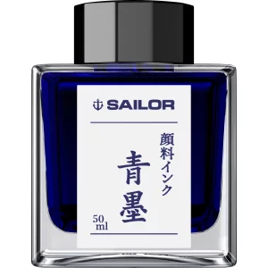 Calimara Sailor cerneala pigment Sei Boku Dark Blue  50 ml