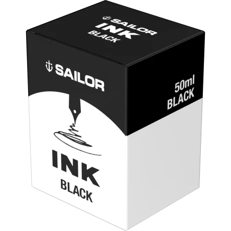 Calimara cerneala SAILOR basic Black 50 ml