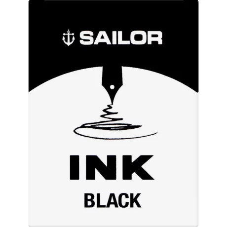 Calimara cerneala SAILOR basic Black 50 ml