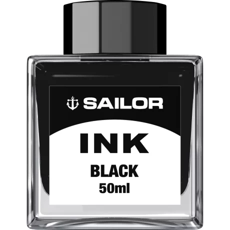 Calimara cerneala SAILOR basic Black 50 ml