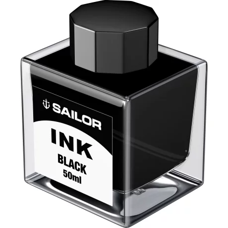 Calimara cerneala SAILOR basic Black 50 ml
