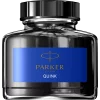 Calimara cu cerneala, 57 ml Parker Quink Blue