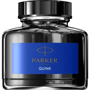 Calimara cu cerneala, 57 ml Parker Quink Blue