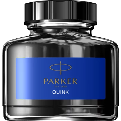 Calimara cu cerneala, 57 ml Parker Quink Blue