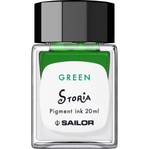 Calimara Sailor Storia pigment BALLOON GREEN 20 ml