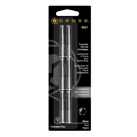 Cartuse Black Permanent Standard 