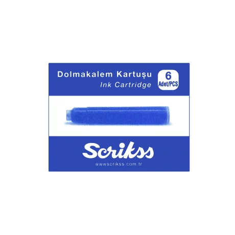Cartuse Blue Permanent Universal Mini
