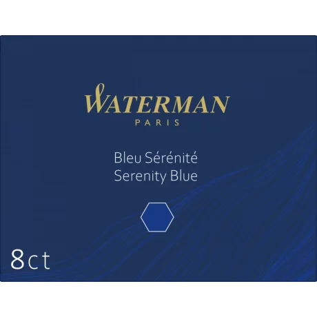 Cartuse Serenity Blue Lavabil