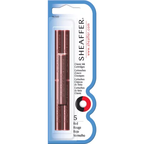 Cartuse Skrip Classic Red Permanent 