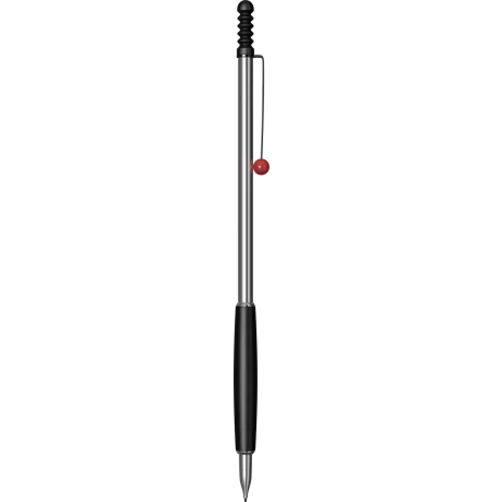 Chrome / Black DeLuxe BT Creion Mecanic 0,5